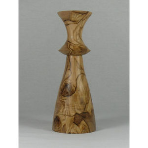 Bougeoir en bois naturel de couleur blanche design fantaisie bougeoir en bois décoratif pour la maison de fabricants et de fournisseurs - Product Image 6