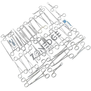 ชุดเครื่องมือที่ได้รับความนิยมสูงสุดสำหรับ perras feline + canine spay ชุดสัตวแพทย์91ชิ้น A + คุณภาพโดย zonedge - Product Image 6