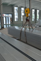 Tôle de plancher en acier galvanisé |   Plancher composite non-bétonné |   Construction rapide de mezzanines et de lofts