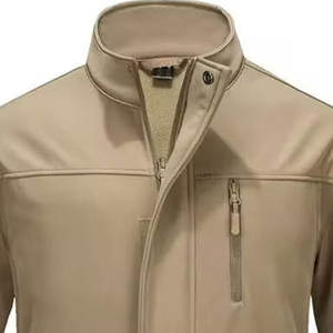 Veste Softshell pour homme en toile respirante, coupe-vent, écologique, fabriquée par des professionnels, décontractée, pour l'extérieur, mode hiver - Product Image 3