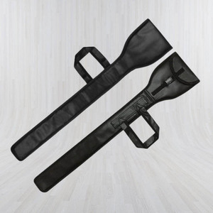 Funda para Espada Ceremonial Masónica, Regalia Masónica, Caballero Templario, Acero de Damasco, Borde Dentado, Guardia de Latón, OEM HAND MARICLES - Product Image 3