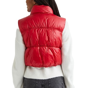 Chaqueta acolchada 2024 para mujer, fabricantes de ropa personalizada, chaquetas acolchadas transpirables reflectantes de alta calidad 2026 - Product Image 4