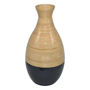 Jarrón de bambú hecho a mano, diseño creativo de alta calidad, respetuoso con el medio ambiente, bonito precio, hecho en Vietnam - Product Image 2