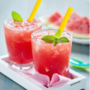 Pailles à boire jetables biodégradables de 6.5mm pour hôtels restaurants Paille durable pour bubble tea smoothies shakes - Product Image 1