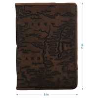 Diario de Cuero Antiguo Hecho a Mano de 9x7 Pulgadas, Diario de Viaje Retro, Cuaderno de Dibujo de Tapa Dura, Papel para Acuarela, Regalo para Pintar