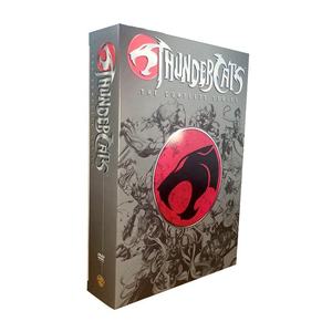 Série complète Thundercats, coffret de 12 DVD, usine de duplication et d'impression de disques de films du fabricant chinois, accessoires audio-vidéo - Product Image 1