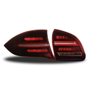 Pour Porsche Cayenne 958.1 ensemble de feux arrière 2011-2014 mise à niveau vers 958.2 Dynami LED feux arrière feux arrière Signal feu stop - Product Image 3
