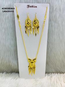 Nueva moda de mujer, Joyería Árabe de moda chapada en oro para mujeres solo en línea - Product Image 1