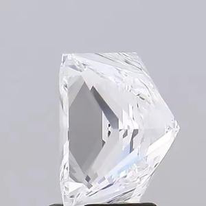 Diamante de corte princesa cultivado en laboratorio de 1 a 5 quilates suelto D E F Color VS Plus Clarity Ideal para anillos de compromiso sostenibles - Product Image 1