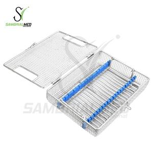 ชุดถาดฆ่าเชื้อแบบตาข่ายไมโครดิสเซคเตอร์ โรโทน คุณภาพพรีเมียม ใหม่ จำนวน 19 ชิ้น ทำจากสแตนเลสสตีล สำหรับเครื่องมือผ่าตัดประสาทแบบใช้มือ - Product Image 6