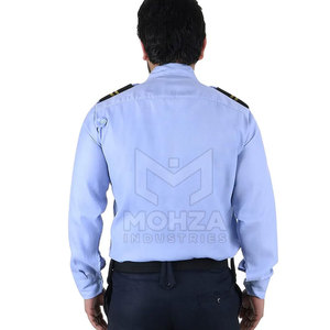 Uniforme de Guardia de Seguridad de Primera Calidad, Estilo Chaqueta, 100% Poliéster, Cómodo y Formal para Hombre, para Todas las Temporadas, Personalizable - Product Image 6