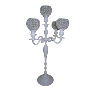 Candelabro de 5 Brazos con Acabado Personalizado para Decoración de Mesa de Comedor, Candelabro de Metal de Primera Calidad - Product Image 5