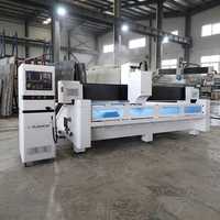Machine CNC automatique pour la fabrication de comptoirs en pierre pour cuisine, salle de bain, îlot de cuisine et meuble-lavabo