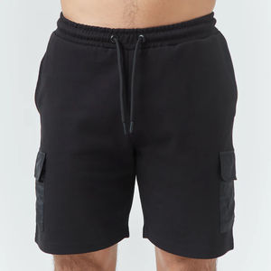 Vente en gros d'usine personnalisé imprimé logo lavage 2 pièces graphique hommes imprimé rentable T-shirt ensemble short - Product Image 4