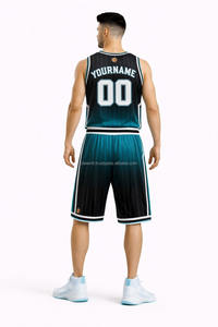 ชุดบาสเก็ตบอลคุณภาพสูง ระบายอากาศได้ดี ออกแบบได้ตามต้องการ ชุดฤดูร้อนสำหรับเล่นกีฬา ราคาโรงงาน - Product Image 3