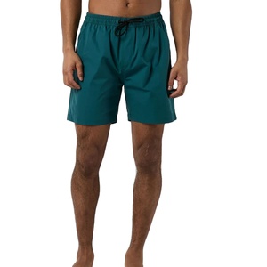 Shorts de bain pour hommes CHALASA SPORTS 100% polyester, cordon de serrage, élastique, séchage rapide, écologiques, respirants - Product Image 1