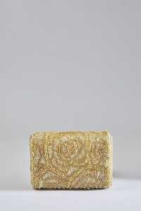 Patrick's Day Green Clover Fashion Monedero Bolsa Damas Estilo vintage Cremallera Cierre de botones Cadena bordada Flor - Product Image 3