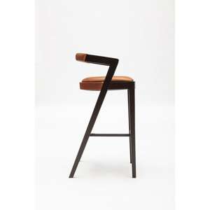 Tabouret de bar de luxe pour bureau à domicile et jardin tabouret en métal avec la meilleure qualité Design moderne utiliser cuisine aussi idée de décoration - Product Image 2