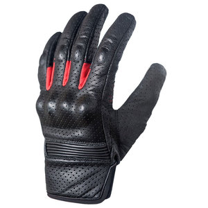 Nouveauté : Gants de moto design, gants de moto authentiques en cuir de vache véritable - Product Image 4
