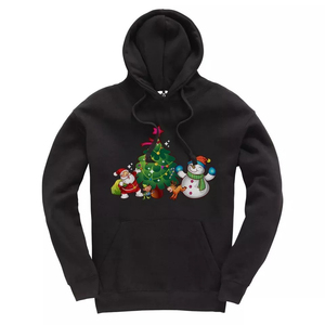 Winter <b>Christmas</b> 3d Sublimation Print Wholesale Unisex Pullover <b>Hoodies</b> for <b>Man</b> Custom Design 100% Cotton <b>Christmas</b> <b>Hoodies</b> - Product Image 1