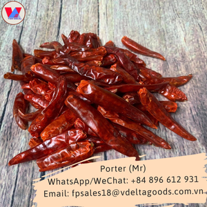 Excelente Condimento, Chiles Rojos Picantes Enteros de Vietnam sin Tallo, Especia que Garantiza la Seguridad Alimentaria e Higiene, Vacaciones - Product Image 5