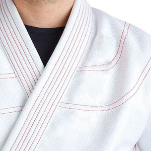 Mejor precio personalizado transpirable BJJ Gi traje Unisex artes marciales desgaste para y al por mayor jiu jitsu kimonokimono de jiu jitsu traje - Product Image 3