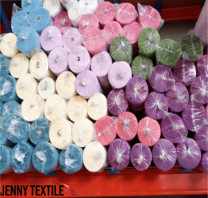 Durable Made in Korea Twill 100 Cotton Plain Dyed Stock Lot <b>Fabrics</b> Heavy Duty For <b>Bedding</b> Curtain Home Decor Sewing - Product Image 2