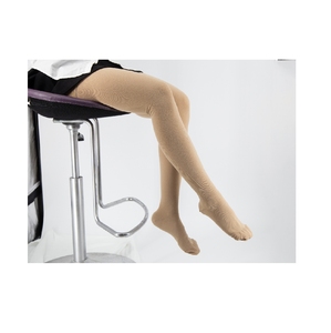 Women Seamless <b>Knee</b> <b>High</b> <b>Socks</b> Solid Color Thin Spandex Nylon Daily Wear Regular Style - Product Image 5