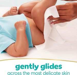 Couches jetables Pampers Swaddlers taille 7, quantité pour 2 mois (2 x 88 couches) avec lingettes pour bébé à base d'eau Sensitive 12X - Product Image 3