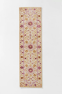 Tapis tufté en mélange de laine et de viscose Tali Tapis tufté à la main élégant pour décor de salon ou de chambre à coucher moderne - Product Image 4