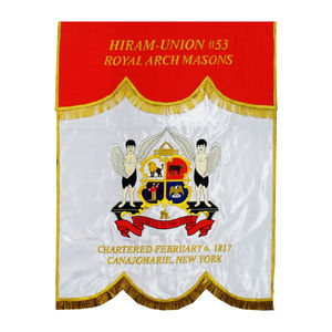 High Quality Masonic OES Banners Hat Crown <b>Flags</b> - Product Image 4