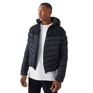 Men's Slim Fit Heavyweight <b>Puffer</b> <b>Jacket</b> Fashionable Best Design <b>Puffer</b> <b>Jacket</b> for Winter Custom Plain Men <b>Puffer</b> <b>Jacket</b> OEM - Product Image 1
