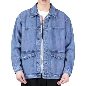 Chaquetas Vaqueras de Lona para Hombre, Invierno, Resistentes al Viento, Transpirables, con Capucha, Alta Calidad, Estilo Casual Urbano - Product Image 4