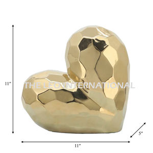 อลูมิเนียมโลหะกล้องAmoreta Handmade Mediaหุ่นFigurinesประติมากรรมกลางAccent Showชิ้น 6X5X4 นิ้วBronze - Product Image 5