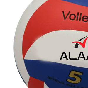 Alaay, logotipo personalizado impreso, tamaño 5, PU laminado, interior/exterior, voleibol, pelota duradera para jugar - Product Image 4