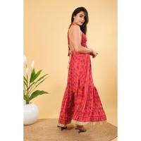 Robe longue en soie pure tissée de qualité authentique, lavable, col en V, pour femme, été, plage, décontractée, soirée, silhouette en A