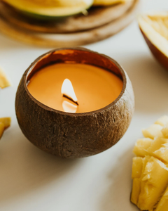 Natural Polished Color Eco-Friendly Coconut <b>Candle</b> Bowl for <b>Candles</b> High Quality Home Decor & Party Gift - Product Image 6