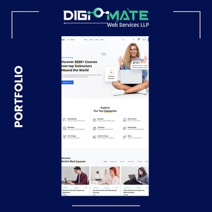 Développement de site Web de commerce électronique de version entreprise la mieux notée pour les consultants en éducation révolutionnant la présence avec le produit en stock - Product Image 6