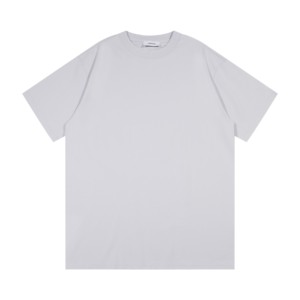 Logotipo personalizado 100% algodón Heavyweight camisetas 380GSM camiseta de hombre de gran tamaño Unisex Camiseta de manga corta para cualquier temporada - Product Image 4