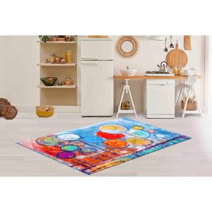 Alfombra con Estampado de Árboles Coloridos, Alfombra Impresa, Diseño Abstracto, Regalo de Lujo para Cocina, Alfombra Suave No Tejida - Product Image 2