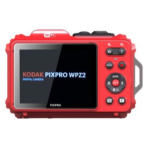 โกดัก พิกโปร Wpz2 สีแดง กล้องคอมแพค 16 ล้านพิกเซล 1080p ฟูลเอชดีกันน้ำ 15 เมตร ใช้งานกลางแจ้ง - Product Image 2