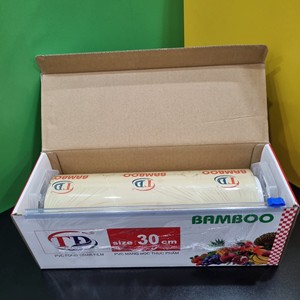 Usine meilleur prix bas quantité minimale de commande PVC s'accrochent Film Jumbo rouleau pour nourriture plastique Wrap bambou alimentaire film chaud tendance 2025 - Product Image 5