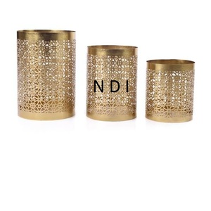 Hot Sale Handmade Design Metal <b>Candles</b> Stick Stand <b>Candle</b> Light <b>Dinner</b> Table Decoration Metal Votive Tea Light Holder - Product Image 4
