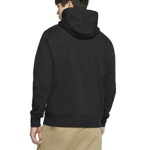 Sudadera con capucha personalizada con hombros caídos Nuevo diseño 80% Algodón 20% poliéster negro térmico 100% algodón tejido con capucha - Product Image 2