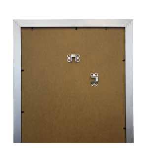 Cadre photo moderne en argent 30,5 x 91,5 cm, fabriqué en MDF, métal et alliage - Product Image 6