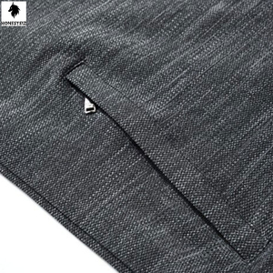 ชุดวอร์มวิ่งของผู้ชายกางเกงฝึกออกกำลังกายทำด้วยผ้าขนสัตว์เอวยางยืดแบบแบนด้านหน้าโลโก้ผู้ผลิตหลายรูปแบบ - Product Image 6