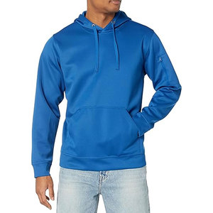 Venta caliente Fleece Hoodie Poliéster Algodón Rojo Sólido EE. UU. Tamaños Venta al por mayor Logo Tallas grandes Sudaderas con capucha personalizadas Sudadera - Product Image 3