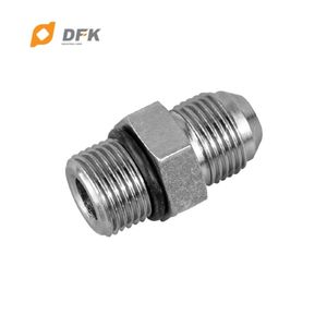 Jic O-ring ตัวผู้ขั้วต่อตรง37องศา - Product Image 1