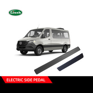 Liush Auto Aluminium Elektrische Power Zijstap Voor 2018 Benz Sprinter Waterdichte Elektronische Pedaal Treeplanken - Product Image 1