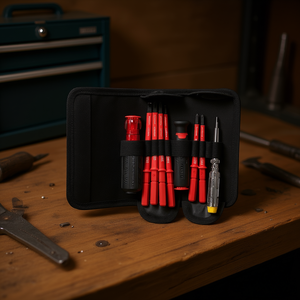 ไขควงหุ้มฉนวน Stanley FATMAX VDE พร้อมใบเปลี่ยนได้ ชุดหลายชิ้น - Product Image 3